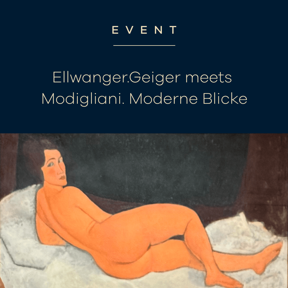 Event: Modigliani